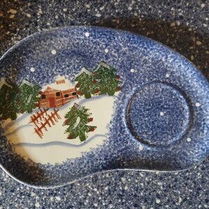 EMIL'S breakfast plate